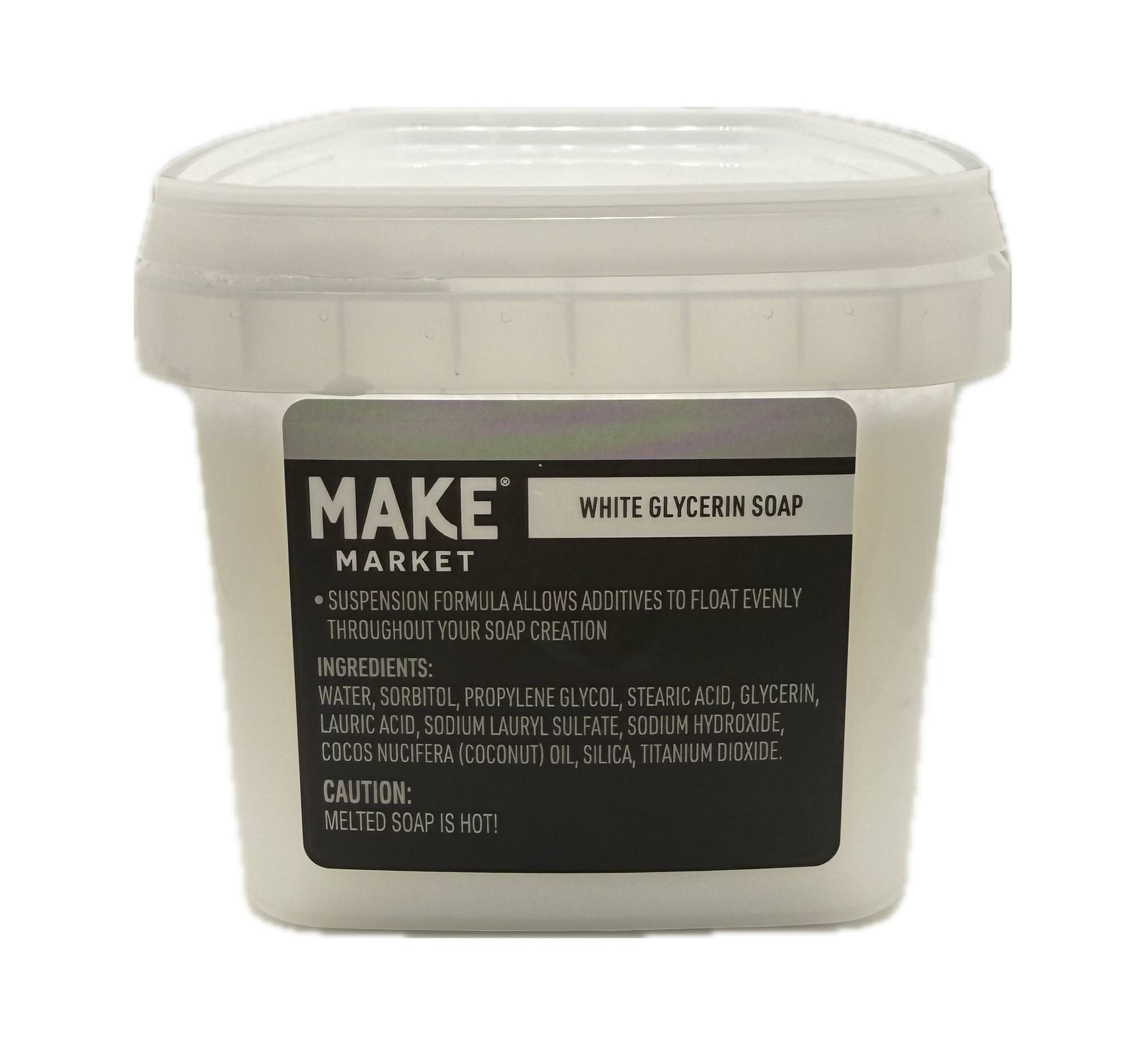 2lb. White Glycerin Soap Base by Make Market®